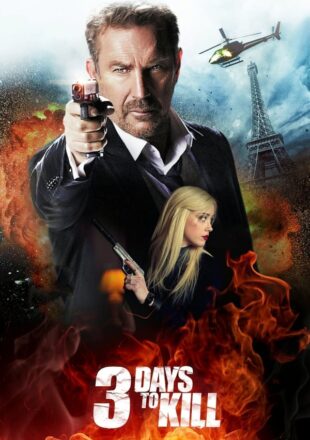 3 Days to Kill 2014 Dual Audio Hindi-English 480p 720p Bluray Gdrive Link