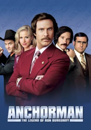 Anchorman: The Legend of Ron Burgundy 2004 Dual Audio Hindi-English