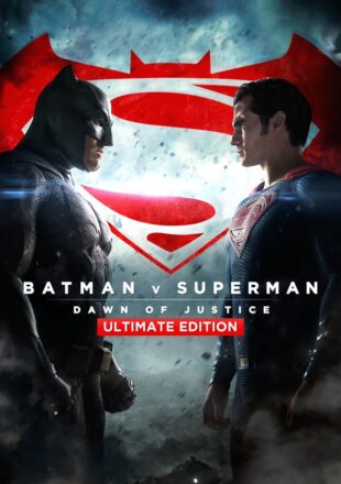 Batman V Superman Ultimate Edition 2016 Dual Audio Hindi-English