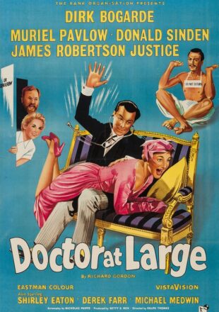 Doctor at Large 1957 Dual Audio Hindi-English 480p 720p Gdrive Link