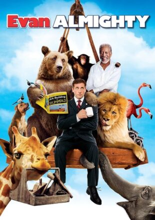 Evan Almighty 2007 Dual Audio Hindi-English 480p 720p Gdrive Link