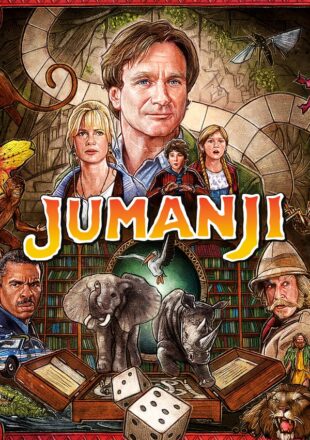 Jumanji 1995 Dual Audio Hindi-English 480p 720p 1080p