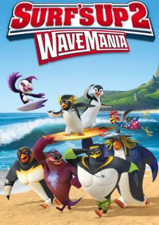 Surf’s Up 2: WaveMania 2016 Dual Audio Hindi-English 480p 720p Bluray