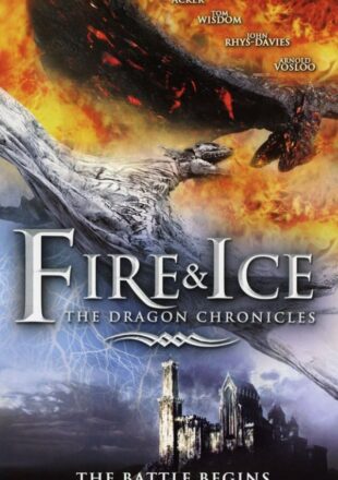 Fire and Ice The Dragon Chronicles 2008 Dual Audio Hindi-English