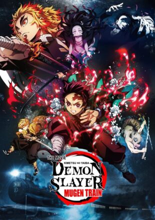 Demon Slayer the Movie: Mugen Train 2020 Dual Audio Hindi-English