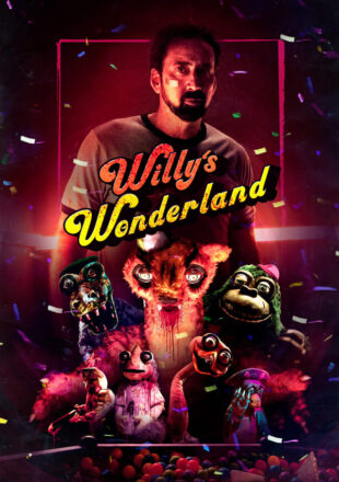 Willy’s Wonderland 2021 Dual Audio Hindi-English 480p 720p Gdrive Link