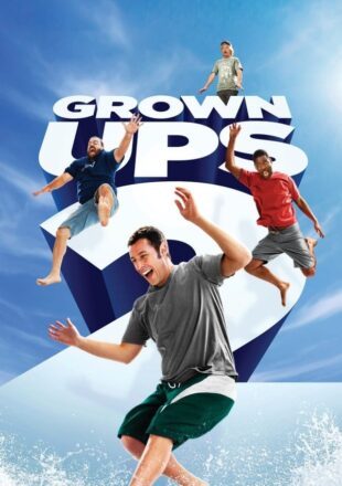 Grown Ups 2 2013 Dual Audio Hindi-English 480p 720p Bluray Gdrive Link