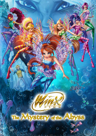 Winx Club The Mystery of the Abyss 2014 Dual Audio Hindi-English