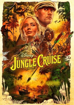 Jungle Cruise 2021 English Full Movie 480p 720p 1080p Gdrive Link