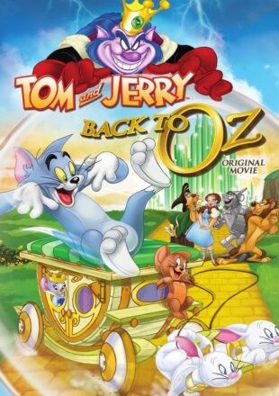 Tom & Jerry: Back to Oz 2016 Dual Audio Hindi-English 480p 720p 1080p