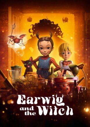 Earwig And The Witch 2020 Dual Audio Hindi-English 480p 720p 1080p