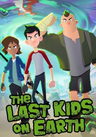 The Last Kids on Earth Season 1-3 Dual Audio Hindi-English