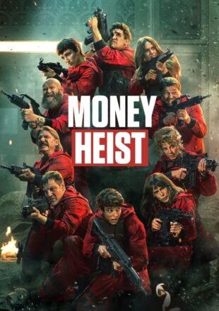 Money Heist Season 1-4 Dual Audio Hindi-English 480p 720p 1080p