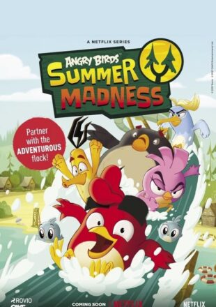 Angry Birds: Summer Madness Season 1 Dual Audio Hindi-English