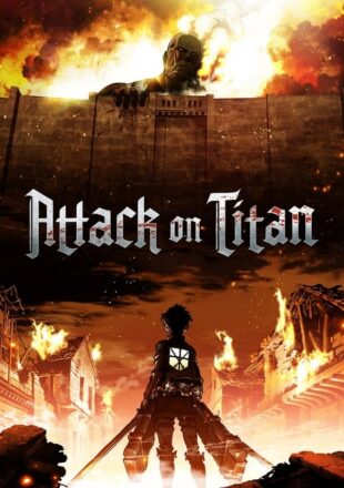 Attack on Titan Season 1-4 English 480p 720p 1080p All Episode