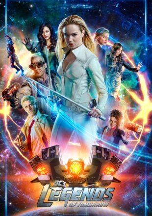 Legends of Tomorrow Season 1-6 English 480p 720p 1080p All Episode