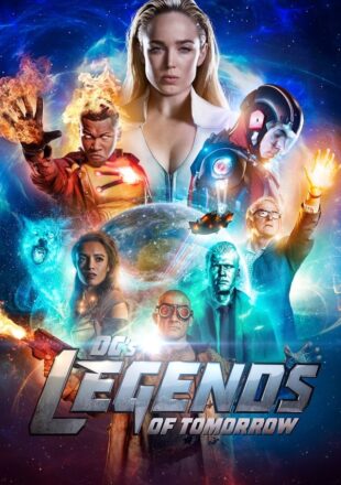 Legends of Tomorrow Season 4 English 480p 720p 1080p All Episode