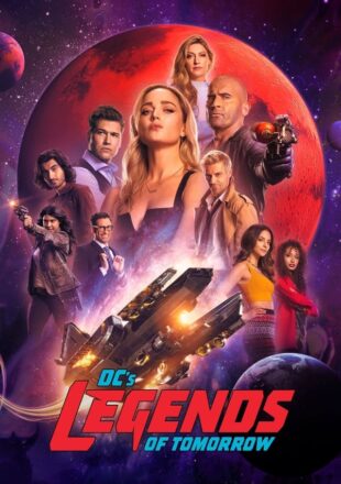 Legends of Tomorrow Season 5 English 480p 720p 1080p All Episode