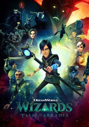 Wizards: Tales of Arcadia Season 1 Dual Audio Hindi-English All Episode