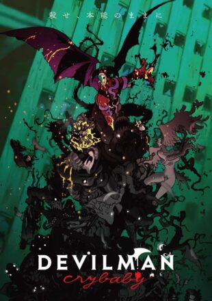 Devilman: Crybaby Season 1 Dual Audio English Japanese