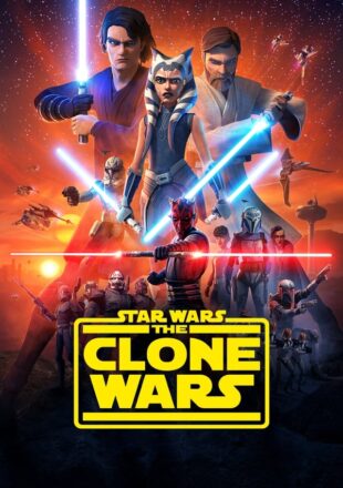 Star Wars: The Clone Wars Season 1-7 English 720p All Episode