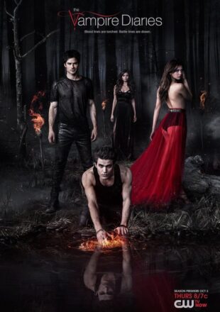 The Vampire Diaries Season 1-8 English 480p 720p 1080p All Episode