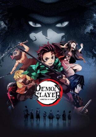 Demon Slayer: Kimetsu no Yaiba Season 1-3 Dual Audio English Japanese All Episode