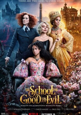 The School for Good and Evil 2022 Dual Audio Hindi-English 480p 720p 1080p