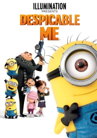 Despicable Me 2010 Dual Audio Hindi-English 480p 720p 1080p