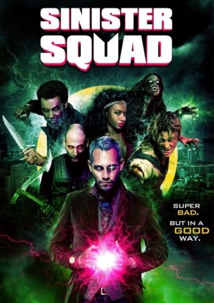 Sinister Squad 2016 Dual Audio Hindi-English 480p 720p 1080p