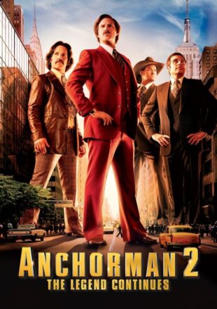 Anchorman 2: The Legend Continues 2013 Dual Audio Hindi-English