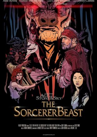 Age of Stone and Sky: The Sorcerer Beast 2021 Dual Audio Hindi-English 480p 720p