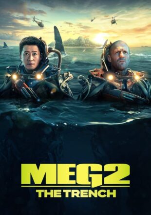 Meg 2: The Trench 2023 Dual Audio Hindi-English 480p 720p 1080p