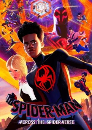 Spider-Man: Across the Spider-Verse 2023 Dual Audio Hindi-English 480p 720p 1080p