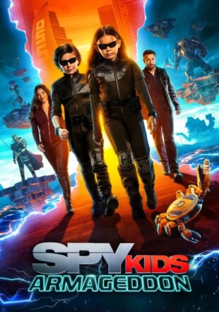 Spy Kids: Armageddon 2023 Dual Audio Hindi-English 480p 720p 1080p