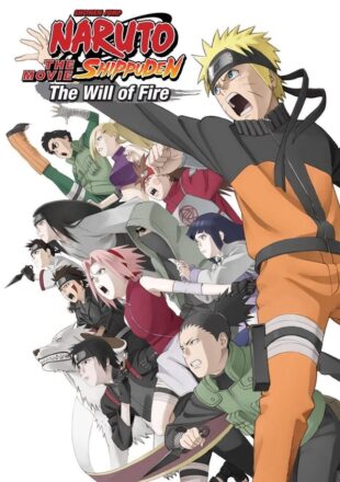 Naruto Shippûden: The Movie 3: Inheritors of the Will of Fire 2009 Dual Audio English-Japanese 480p