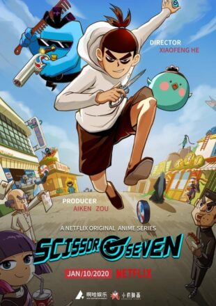 Scissor Seven Season 1-4 Dual Audio English-Chinese 720p 1080p