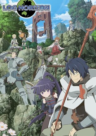 Log Horizon Season 1-2 Dual Audio Hindi-English 480p 720p 1080p All Episode