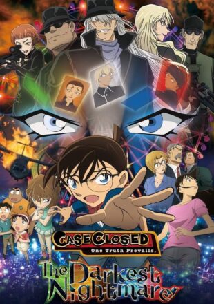 Detective Conan: The Darkest Nightmare 2016 Dual Audio Hindi-English 480p 720p 1080p