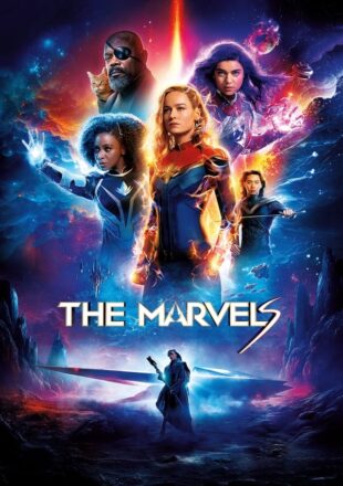 The Marvels 2023 Dual Audio Hindi-English 480p 720p 1080p 4K