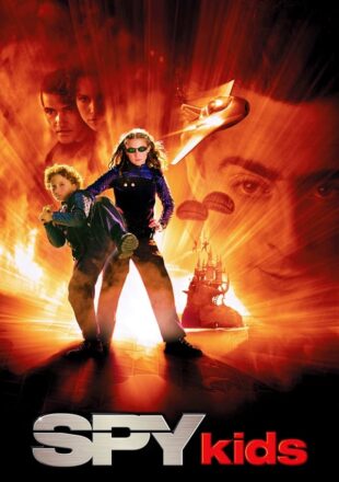 Spy Kids 2001 Dual Audio Hindi-English 480p 720p 1080p