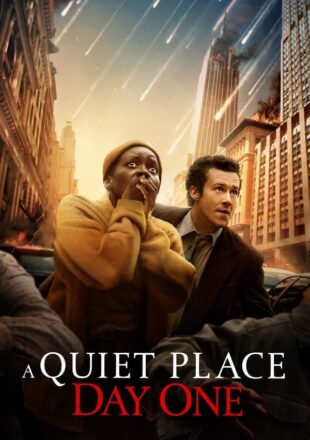 A Quiet Place: Day One 2024 Dual Audio Hindi-English 480p 720p 1080p