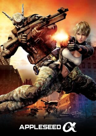 Appleseed Alpha 2014 Dual Audio Hindi-English 480p 720p 1080p