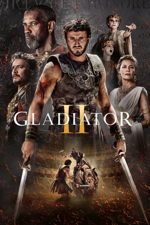 Gladiator II 2024 Dual Audio HindiEnglish 480p 720p 1080p