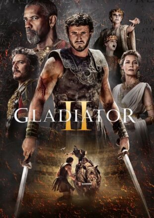 Gladiator II 2024 Dual Audio Hindi-English 480p 720p 1080p