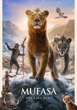 Mufasa: The Lion King 2024 Dual Audio Hindi-English 480p 720p 1080p HDTS